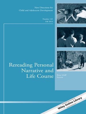 cover image of Rereading Personal Narrative and Life Course